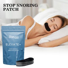 Load image into Gallery viewer, Stop Snoring New Trendy Stress Relief Nasal Breathing Anti Snoring Patch Mouth Tape Improve Sleep Breathe Easier Strips