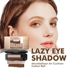 Load image into Gallery viewer, Women's Natural Color Pearlescent Matt Novice Makeup Sequins Eye Shadow Long Lasting for Eye Makeup Perfect Dual Color Eyeshadow