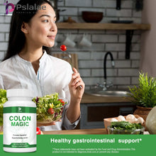Load image into Gallery viewer, Colon Detox and Cleanse - Contains Psyllium Husk for A Healthy Stomach and Clean Gut - 120 Capsules