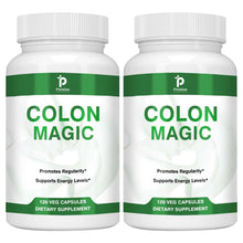 Load image into Gallery viewer, Colon Detox and Cleanse - Contains Psyllium Husk for A Healthy Stomach and Clean Gut - 120 Capsules