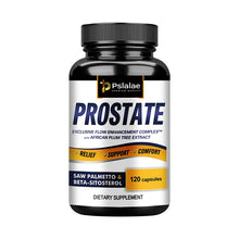 Load image into Gallery viewer, Prostate - with Saw Palmetto, Stinging Nettle, Pumpkin Oil - 120 Capsules