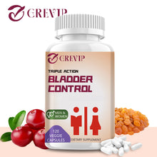 Load image into Gallery viewer, Bladder Control - with Cranberry, Pumpkin Seed Extract - Urinary Tract Health, Supports Healthy Urination - 120 Capsules