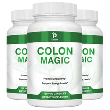 Load image into Gallery viewer, Colon Detox and Cleanse - Contains Psyllium Husk for A Healthy Stomach and Clean Gut - 120 Capsules