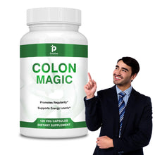 Load image into Gallery viewer, Colon Detox and Cleanse - Contains Psyllium Husk for A Healthy Stomach and Clean Gut - 120 Capsules
