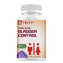 Load image into Gallery viewer, Bladder Control - with Cranberry, Pumpkin Seed Extract - Urinary Tract Health, Supports Healthy Urination - 120 Capsules