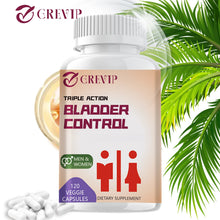 Load image into Gallery viewer, Bladder Control - with Cranberry, Pumpkin Seed Extract - Urinary Tract Health, Supports Healthy Urination - 120 Capsules