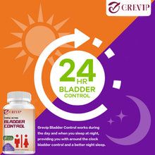 Load image into Gallery viewer, Bladder Control - with Cranberry, Pumpkin Seed Extract - Urinary Tract Health, Supports Healthy Urination - 120 Capsules