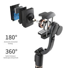 Load image into Gallery viewer, 2025 NEW Gimbal Stabilizer Selfie Stick Foldable Wireless Tripod with Bluetooth Shutter Monopod for IOS Android
