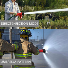 Load image into Gallery viewer, Garden Hose Nozzle Water Pump High Pressure Sprinkler Head Powerful for Outdoor Yard Car Washing Home Cleaning Walkways Watering