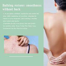 Load image into Gallery viewer, Jaysuing Repair Back Acne Care Spray Shoulder Pimple Remove Fade Acne Scar Soothe Body Nourish Skin Cleansing Body Pimples Spray