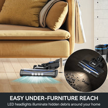 Load image into Gallery viewer, INSE Cordless Vacuum Cleaner, 20Kpa Lightweight Stick Vacuum with 2200mAh Battery, for Hard Floor Carpet Hair Car Cleaning