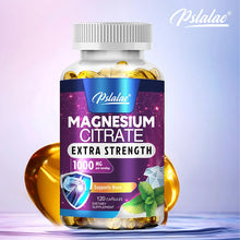 Load image into Gallery viewer, Magnesium Citrate 1000mg - Maximum Absorption for Muscle, Nerve, Bone and Heart Health - 120 Capsules