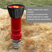 Load image into Gallery viewer, Garden Hose Nozzle Water Pump High Pressure Sprinkler Head Powerful for Outdoor Yard Car Washing Home Cleaning Walkways Watering