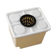 Load image into Gallery viewer, Hydroponics Bucket with Siphon Elbows Vegetables Growth Planter Smart Growing Equipment for Tomato Cucumber Pepper Planting Kit