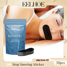 Load image into Gallery viewer, Stop Snoring New Trendy Stress Relief Nasal Breathing Anti Snoring Patch Mouth Tape Improve Sleep Breathe Easier Strips