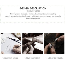 Load image into Gallery viewer, 925 Sterling Silver Earrings For Women Trendy Simple Circle Handmade Earring Jewelry Prevent Allergy Party Accessories