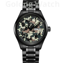 Load image into Gallery viewer, Luminous Watch Men 2020 CARNIVAL Mens Watches Top Brand Luxury Waterproof Sports Quartz Wristwatch Japan Movement Watch For Men