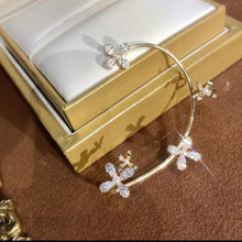 Load image into Gallery viewer, Butterfly Earrings Fashion Jewelry 2020 No Ear Hole Earing Trend Piercings Chain Aretes Accesories for Women Grils Navidad