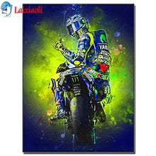 Load image into Gallery viewer, Motorcycle Diamond Painting Diamond Embroidery Full Square Round Cool motorcycle rider Home Decor Mosaic Cross Stitch Kits new