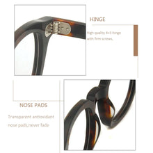 Load image into Gallery viewer, High Quality Acetate Johnny Depp Style Glasses Frame Men Retro Vintage Prescription Glasses Women Optical Spectacle Frame Round