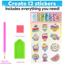 Load image into Gallery viewer, Kids Big Gem Diamond Painting Kit DIY Art Crafts Magical 5D Crysal Paint by Number Mosaic Stickers Boys Girls Diamond Embroidery
