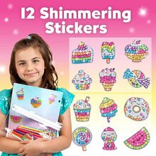 Load image into Gallery viewer, Kids Big Gem Diamond Painting Kit DIY Art Crafts Magical 5D Crysal Paint by Number Mosaic Stickers Boys Girls Diamond Embroidery