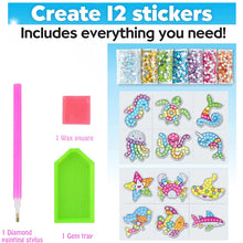 Load image into Gallery viewer, Kids Big Gem Diamond Painting Kit DIY Art Crafts Magical 5D Crysal Paint by Number Mosaic Stickers Boys Girls Diamond Embroidery