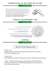 Load image into Gallery viewer, 925 Sterling Silver Earrings For Women Trendy Simple Circle Handmade Earring Jewelry Prevent Allergy Party Accessories