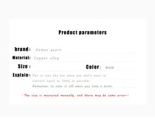 Load image into Gallery viewer, 2025 New European and American Simple Metal Arc Earrings Are Small Accessories For Woman‘s Korean Fashion Jewelry Girls Students