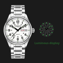Load image into Gallery viewer, Luminous Watch Men 2020 CARNIVAL Mens Watches Top Brand Luxury Waterproof Sports Quartz Wristwatch Japan Movement Watch For Men