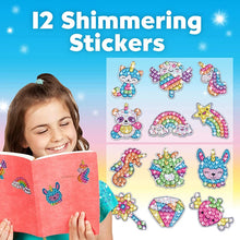 Load image into Gallery viewer, Kids Big Gem Diamond Painting Kit DIY Art Crafts Magical 5D Crysal Paint by Number Mosaic Stickers Boys Girls Diamond Embroidery
