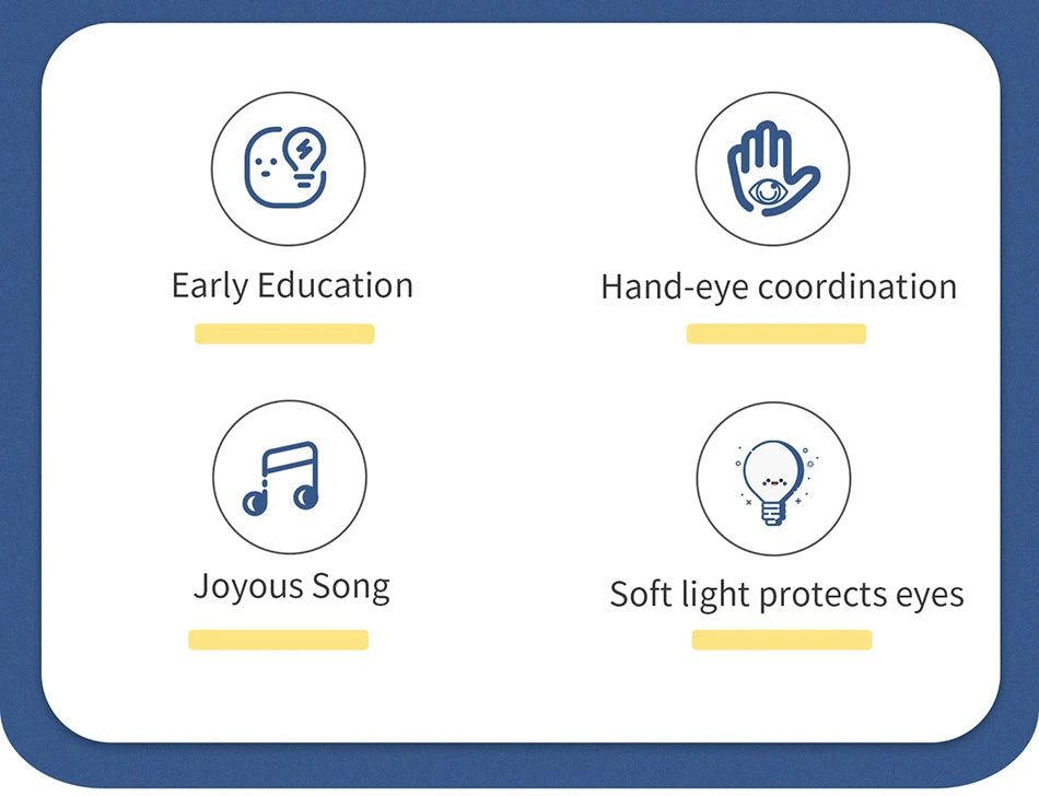 Kids Cartoon Piano Keyboard Game with Animal Sounds Flashing Light Music Baby Instrument Music Toys Educational Toys Kids Gifts