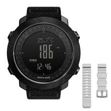 Load image into Gallery viewer, NORTH EDGE Men's sport Digital watch Hours Running Swimming Military Army watches Altimeter Barometer Compass waterproof 50m