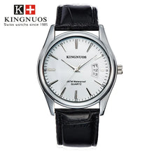 Load image into Gallery viewer, Men Wristwatches Wrist Watch Men's Top Brand Luxury Business Male Clock Date Quartz-Watch Leather Relogio Masculino Hodinky