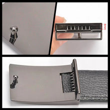 Load image into Gallery viewer, 35/40 mm Men's Belt Buckle Replacement Belt Buckles Brushed Metal buckle Men Women Jeans Accessories