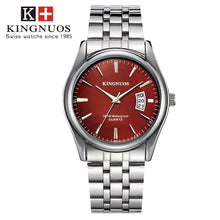 Load image into Gallery viewer, Men Wristwatches Wrist Watch Men's Top Brand Luxury Business Male Clock Date Quartz-Watch Leather Relogio Masculino Hodinky