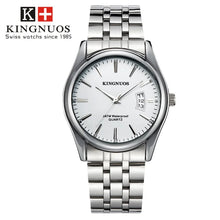 Load image into Gallery viewer, Men Wristwatches Wrist Watch Men's Top Brand Luxury Business Male Clock Date Quartz-Watch Leather Relogio Masculino Hodinky