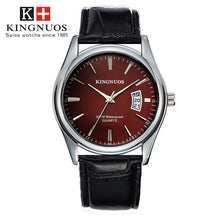 Load image into Gallery viewer, Men Wristwatches Wrist Watch Men's Top Brand Luxury Business Male Clock Date Quartz-Watch Leather Relogio Masculino Hodinky