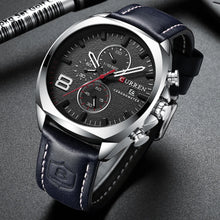 Load image into Gallery viewer, New Men Watches Top Brand Luxury CURREN Military Quartz Watch Men's Sport Wristwatch Relogio Masculino Waterproof