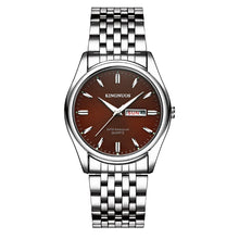 Load image into Gallery viewer, New Top Selling Fashion Luxury Wristwatch for Men Hour Date Week Display Reloj Male Clock Steel Waterproof Quartz Men's Watches