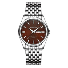 Load image into Gallery viewer, New Top Selling Fashion Luxury Wristwatch for Men Hour Date Week Display Reloj Male Clock Steel Waterproof Quartz Men's Watches