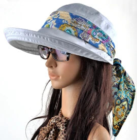 Summer hats for women chapeu feminino new fashion visors cap sun cap collapsible anti-uv hat 6 colors