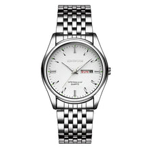 Load image into Gallery viewer, New Top Selling Fashion Luxury Wristwatch for Men Hour Date Week Display Reloj Male Clock Steel Waterproof Quartz Men's Watches