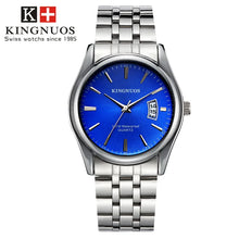 Load image into Gallery viewer, Men Wristwatches Wrist Watch Men's Top Brand Luxury Business Male Clock Date Quartz-Watch Leather Relogio Masculino Hodinky