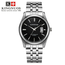 Load image into Gallery viewer, Men Wristwatches Wrist Watch Men's Top Brand Luxury Business Male Clock Date Quartz-Watch Leather Relogio Masculino Hodinky