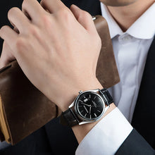 Load image into Gallery viewer, Men Wristwatches Wrist Watch Men's Top Brand Luxury Business Male Clock Date Quartz-Watch Leather Relogio Masculino Hodinky