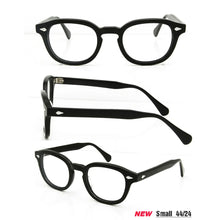 Load image into Gallery viewer, High Quality Acetate Johnny Depp Style Glasses Frame Men Retro Vintage Prescription Glasses Women Optical Spectacle Frame Round