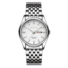 Load image into Gallery viewer, New Top Selling Fashion Luxury Wristwatch for Men Hour Date Week Display Reloj Male Clock Steel Waterproof Quartz Men's Watches