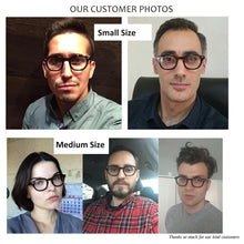 Load image into Gallery viewer, High Quality Acetate Johnny Depp Style Glasses Frame Men Retro Vintage Prescription Glasses Women Optical Spectacle Frame Round