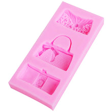 Load image into Gallery viewer, Byjunyeor F1154 Fashion Bags Epoxy UV Resin Fondant Chocolate Mold Silicone Mold Fondant Cake Decoration Molds